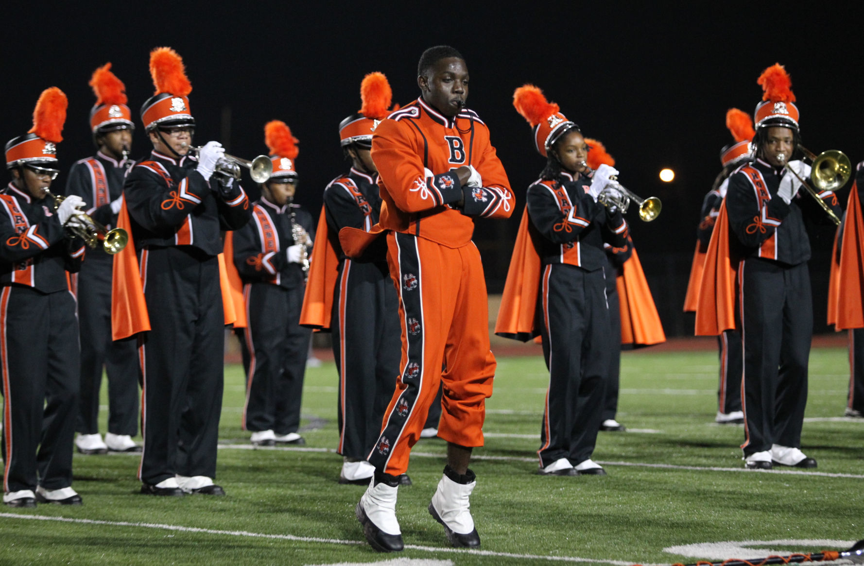 B.T. Washington homecoming